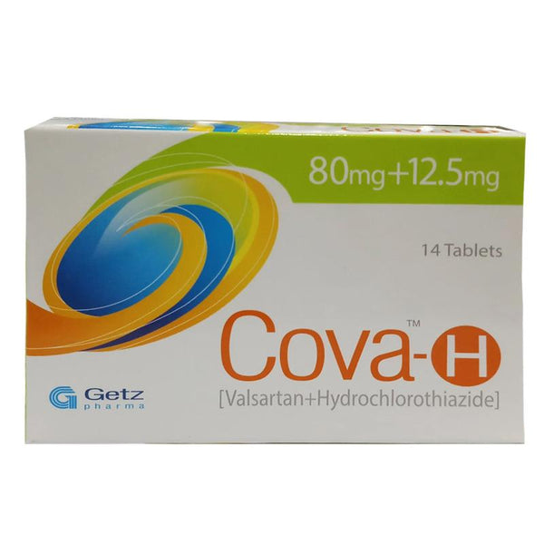COVA H 80MG 12.5MG TAB 14s