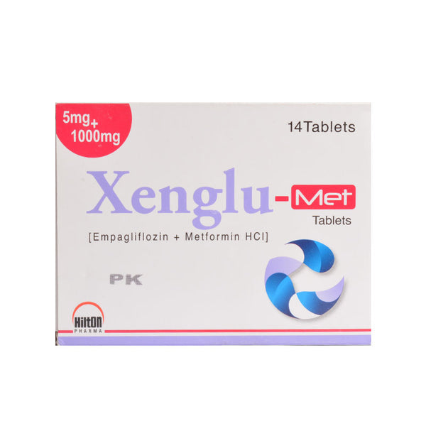XENGLU MET 5MG 500MG TAB 14s