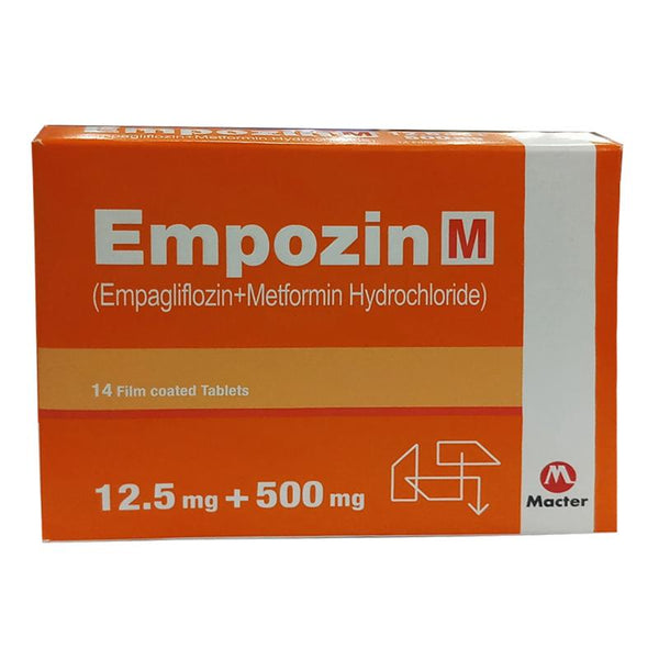 EMPOZIN M 12.5MG 500MG TAB 14s