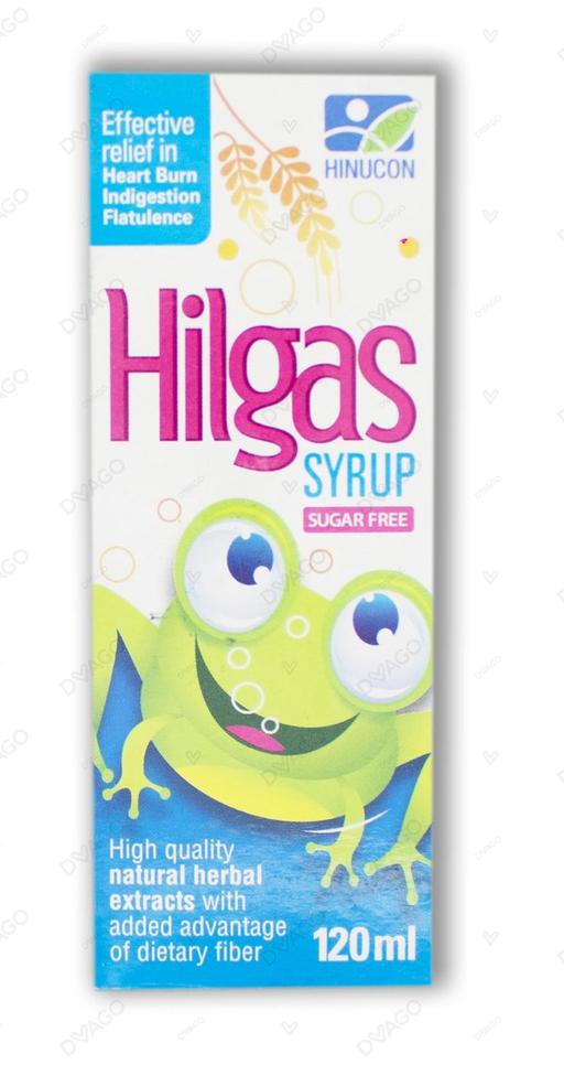 HILGAS SYRUP 120 ML