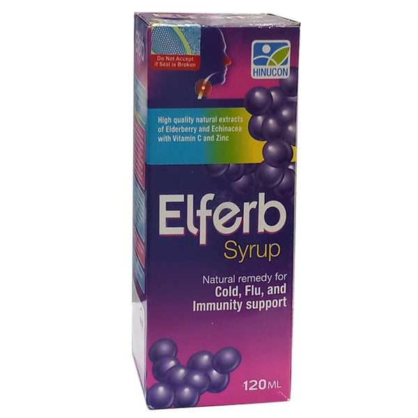ELFERB SYRUP 120 ML