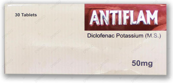 ANTIFLAM 50 MG TAB