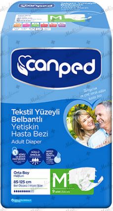 CANPED ADULT DIAPER M 10S