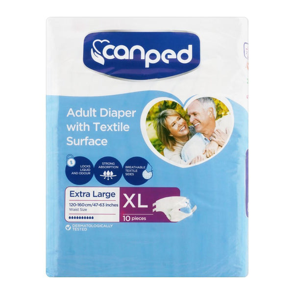 CANPED PANTS ADULT  (XL) 8PC