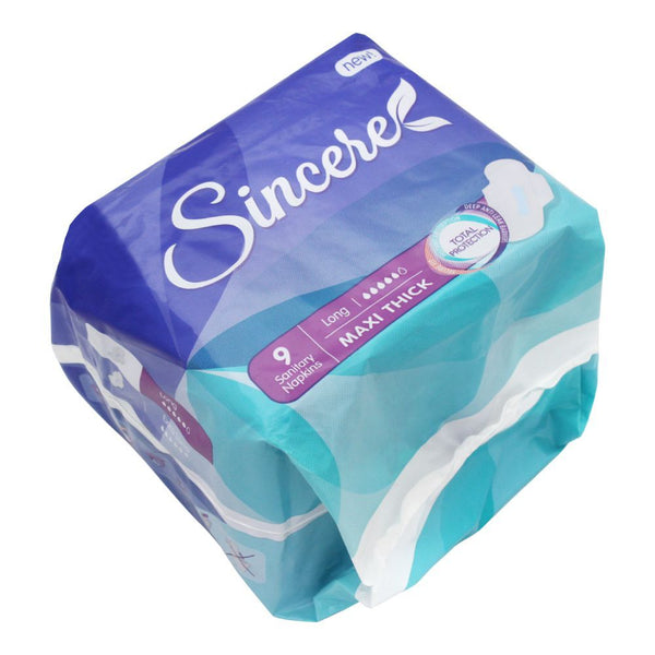 SINCERE MAXI THICK LONG REGULAR PACK 9