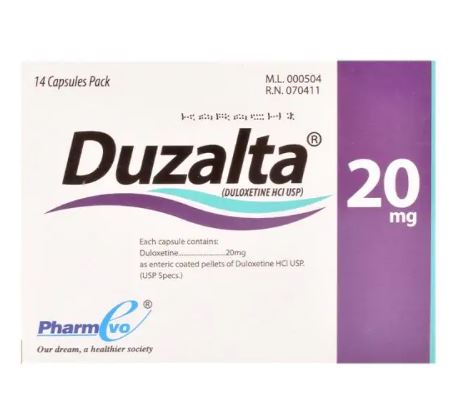 DUZALTA 20MG 14S