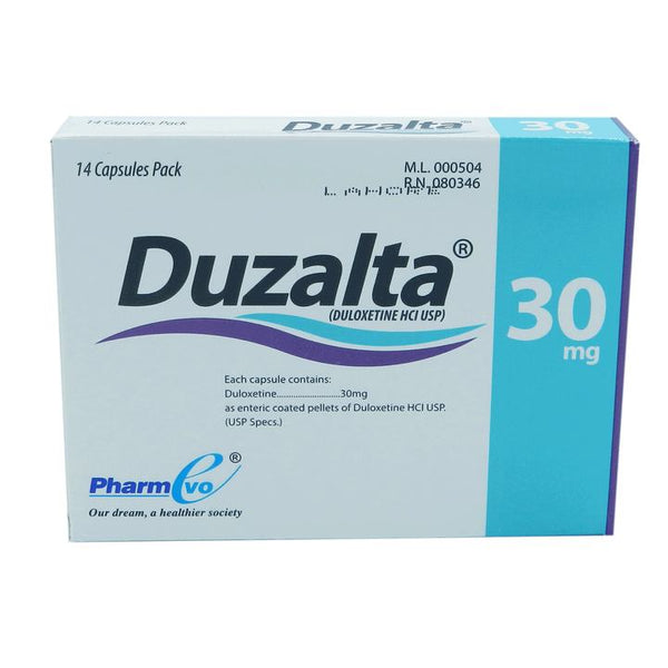 DUZALTA 30MG 14S