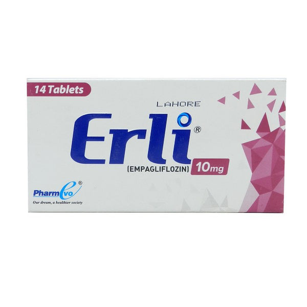 ERLI 10MG TAB 14S