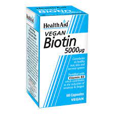 BIOTIN PLUS TAB 30s (NUTRIFACTOR)