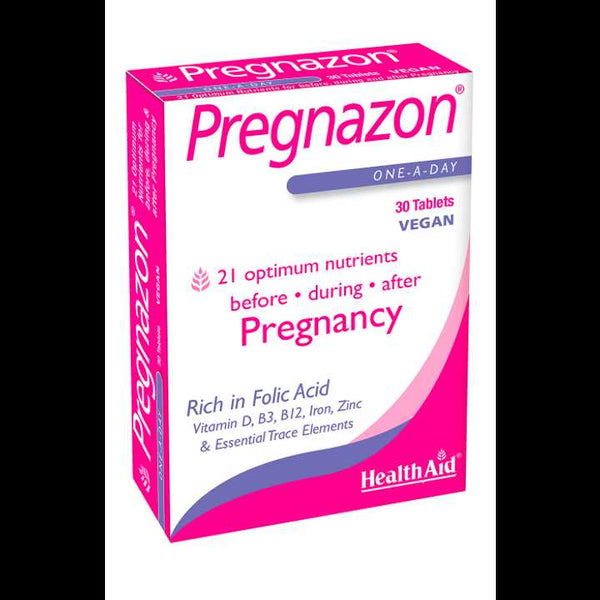 PREGNAZONE TAB 30S