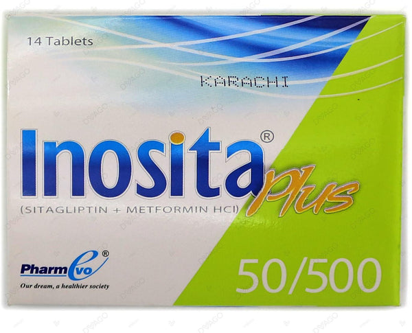 INOSITA PLUS XR 50MG 500MG TAB