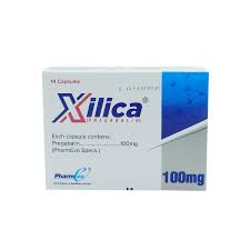 XILICA 100MG TAB 14S