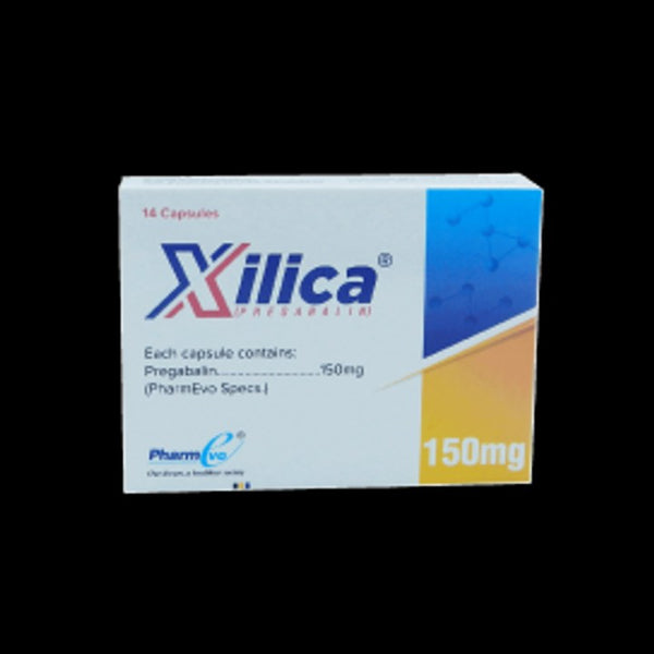 XILICA 150MG CAP 14S