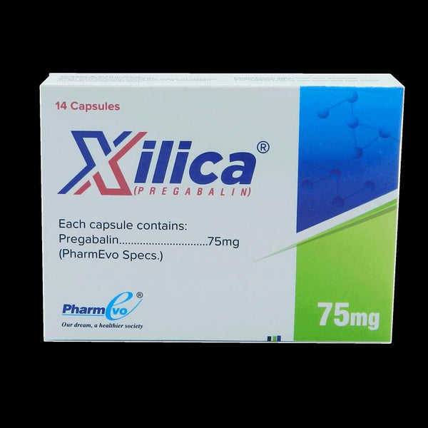 XILICA 75MG CAP 14S