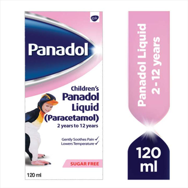 PANADOL 120ML SYP