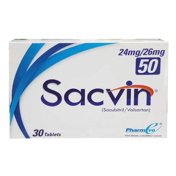 SACVIN 50MG TAB