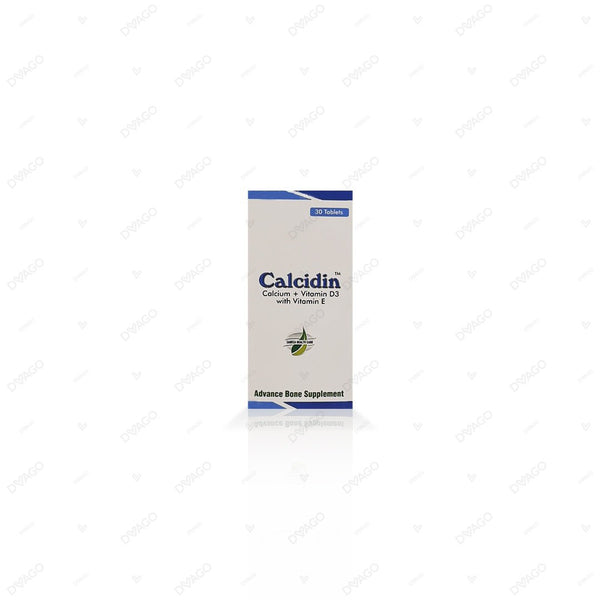 CALCIDIN TAB 30S
