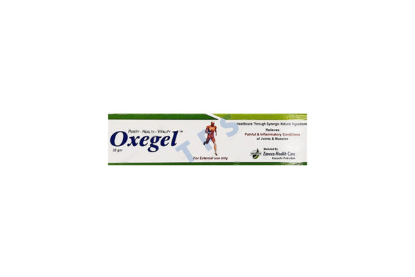 OXEGEL CREAM 35GM