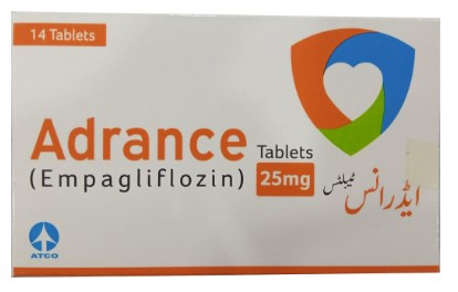 ADRANCE 25MG TAB