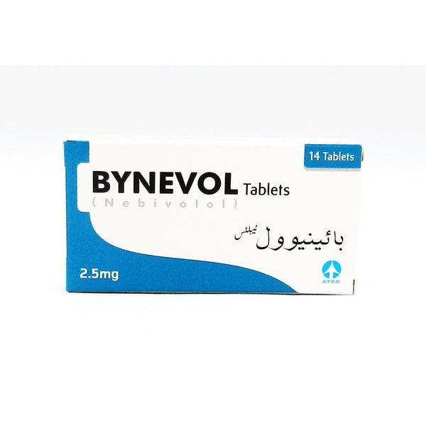BYNEVOL 2.5MG TAB 14S