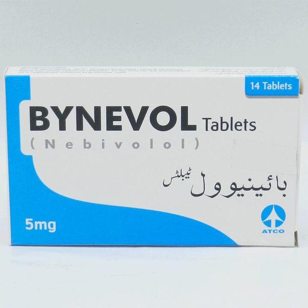 BYNEVOL 5MG TAB 14S