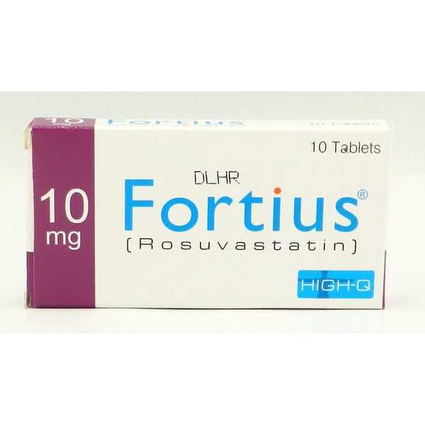 FORTIUS 10 MG TAB