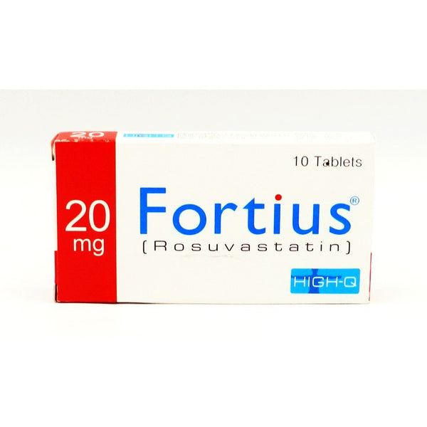 FORTIUS 20 MG TAB