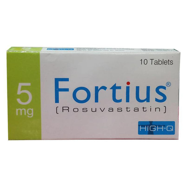 FORTIUS 5 MG TAB