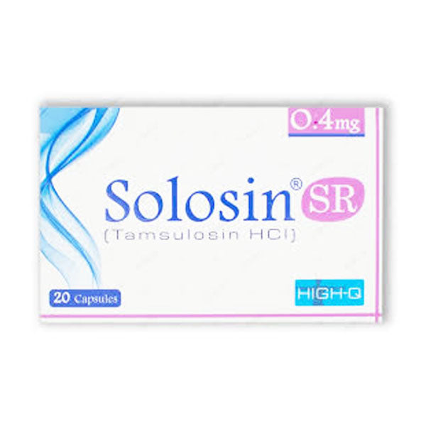 SOLOSIN SR 0.4 MG