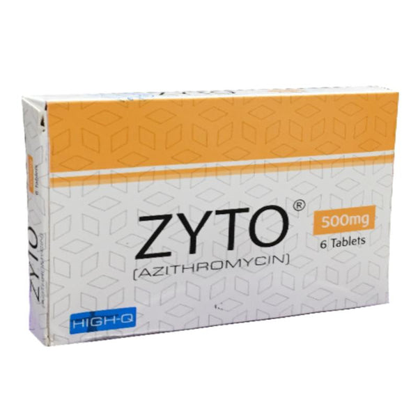 ZYTO 500MG