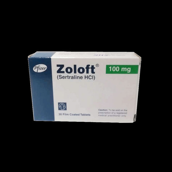 ZOLOFT 100MG TAB