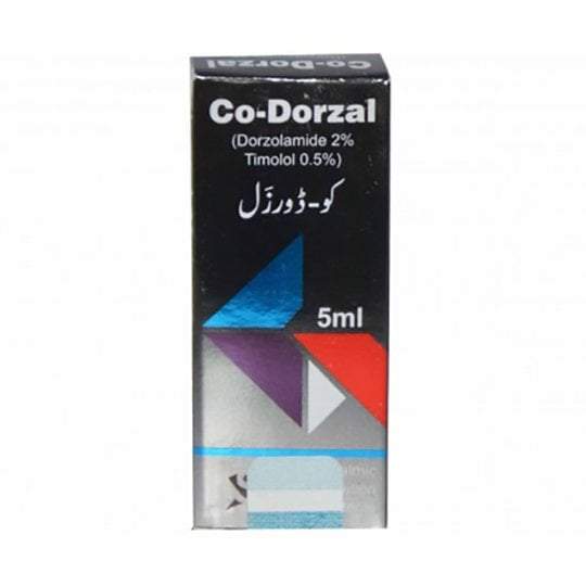 CO DORZAL OPHTHALMIC SOL 5ML 1S