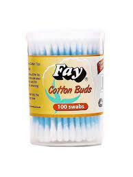 FAY COTTON BUSDS JAR 100PCS