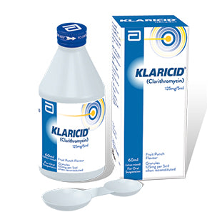 KLARICID GRANULES 60ML