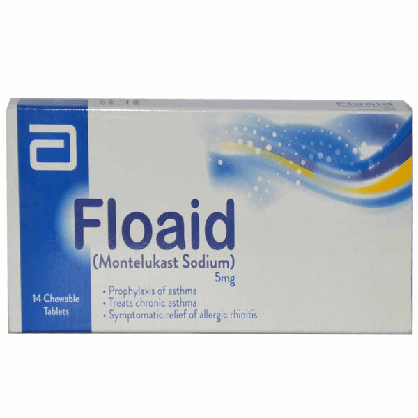 FLOAID 5MG CHEWABLE TABLETS