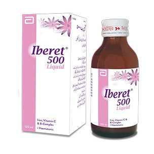 IBERET FOLIC 500(30S)