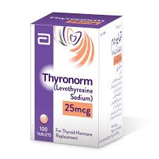 THYRONORM 25MCG