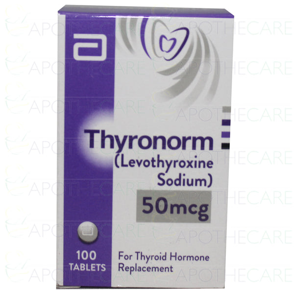 THYRONORM 50MCG