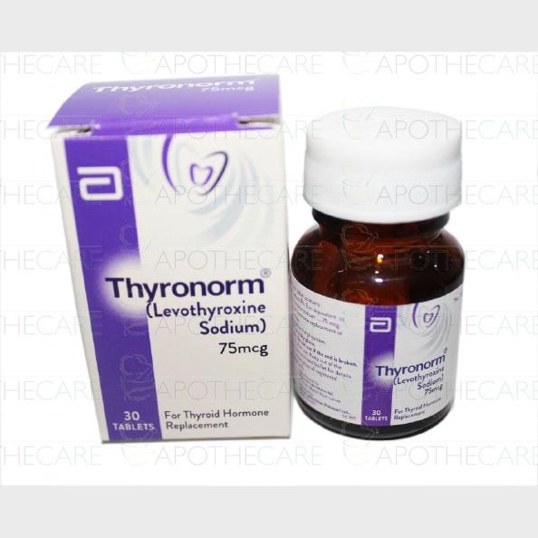 THYRONORM 75MCG