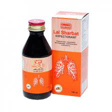 LAL SHARBAT 120 ML