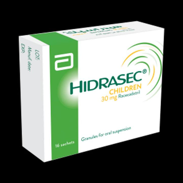 HIDRASEC 30 MG SACHETS