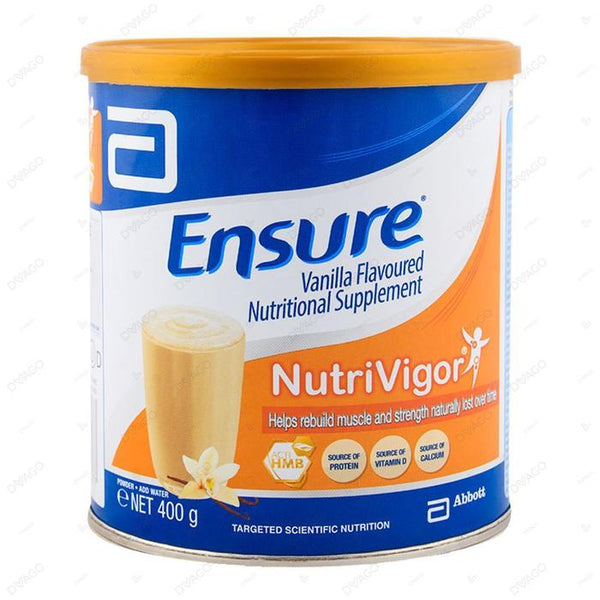 ENSURE POWDER VANILLA 400 GM