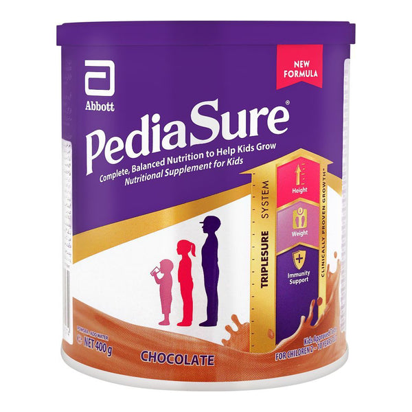 PEDIASURE TRIPLESURE (CHOCLATE) 400GM