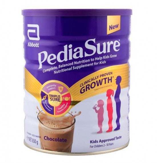 PEDIASURE TRIPLESURE (CHOCLATE) 850 GM