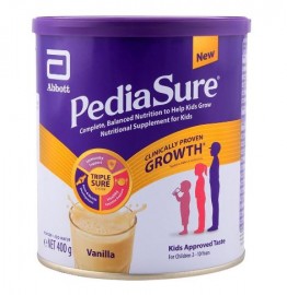 PEDIASURE TRIPLESURE (VANIILA) 400 GM