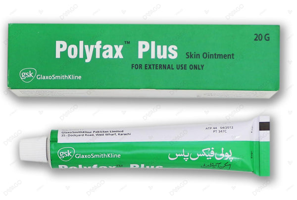 POLYFAX PLUS SKIN OINTMENT 20GM