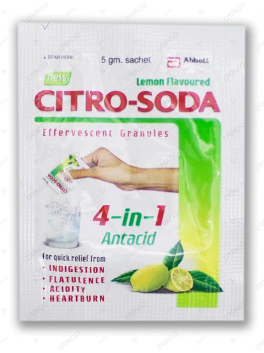 CITRO SODA GRANULES LEMON 20 SACHETS (S)