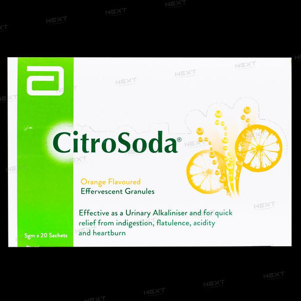 CITRO SODA GRANULES ORANGE 20SACHETS (S)