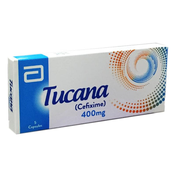TUCANA 400MG CAPSULES
