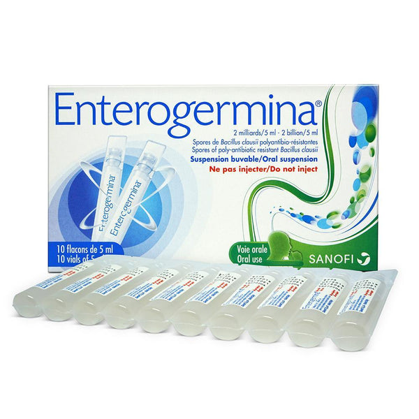 ENTEROGERMINA 2B SUSP 20"S